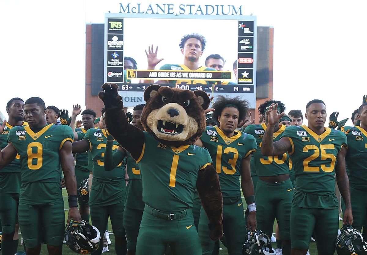 4. Baylor Bears